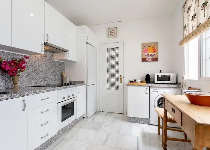Appartamento Genteel Salvador Terrace Siviglia